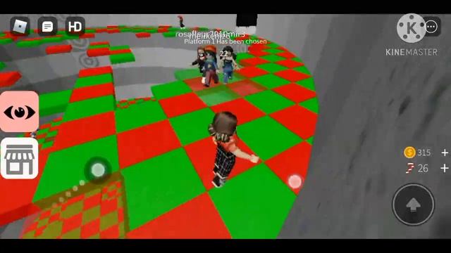 ?Roblox?роблокс ?☀️Tower of spleef☀️ ?Я УПАЛА ВНИЗ!? ??️ пропадающие блоки ?️ смотреть онлайн