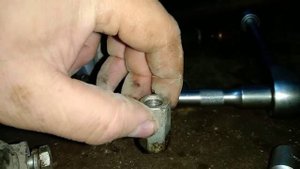 Как снять коробку передач на Фольксваген Поинтер