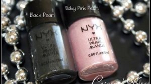 пигменты nyx pearl eyeshadow.wmv