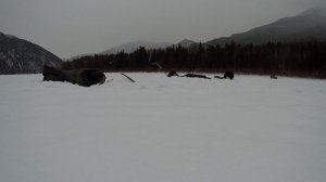 Река Абакан. Около рыбалки... продолжение.