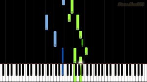 Handel - Sarabande (Piano Tutorial) [Synthesia]