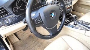 Продажа БМВ 520 F10 2012 года Обзор авто