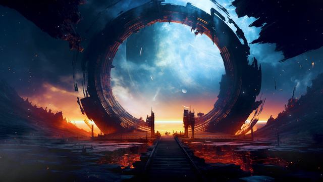 Eternity - Ambient Space Music - Relaxing Soothing Healing Background Ambience смотреть онлайн