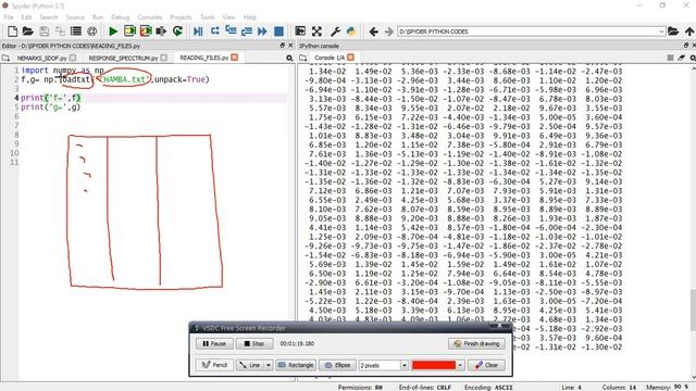 HOW TO IMPORT TEXT FILES AND READ IT IN PYTHON PROGRAMMING LANGUAGE
