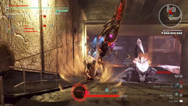 God Eater 3 - God Grima Let's Play Part 10 - Reclamation Series смотреть онлайн