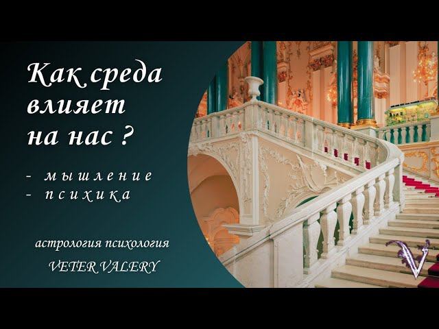 Как среда влияет на нас? #психология #мышление