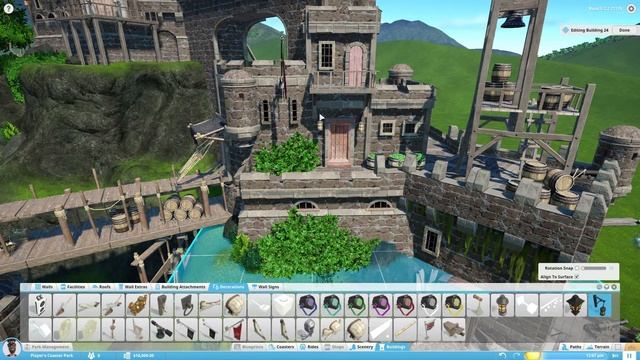 Planet Coaster - Gameplay español 3 - Castillo Veloz - Alpha 2 смотреть онлайн