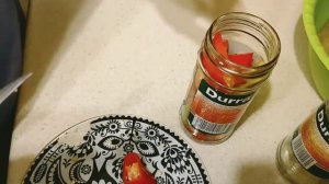 Острый перец маринованный. Острый перец в кисло-сладкой заливке.