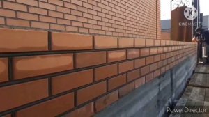 #Ингушетии #Кладка Нестеровская кирпич на чорный шов.шов 8 мм.