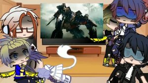 реакция Трансформеров Прайм 3/4