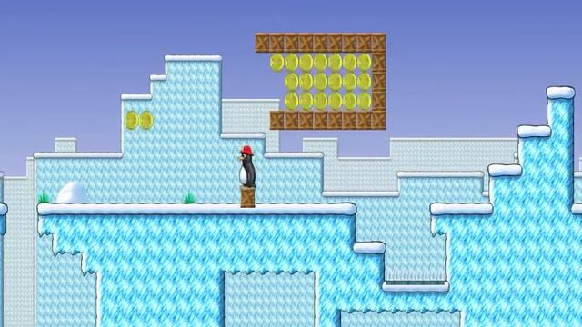 SuperTux 2 (Linux) Walkthrough part 1 смотреть онлайн