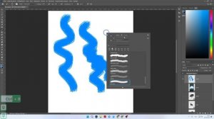 Цифровой рисунок в фотошоп. Работа с кистями. Как создать кисти и скачать новые.