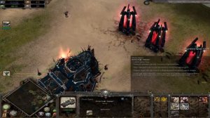Warhammer 40000 dawn of war soulstorm-прохождение "За Хаос" 5