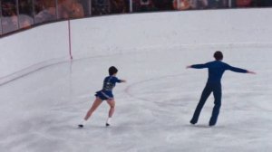 Олимпиада в Инсбруке (1976 г.). Выступление Ирины Родниной и Александра Зайцева.