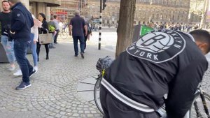 ?? 4K Walking in Amsterdam 2022 Walk Tour, Start: Amsterdam Centraal, Netherlands