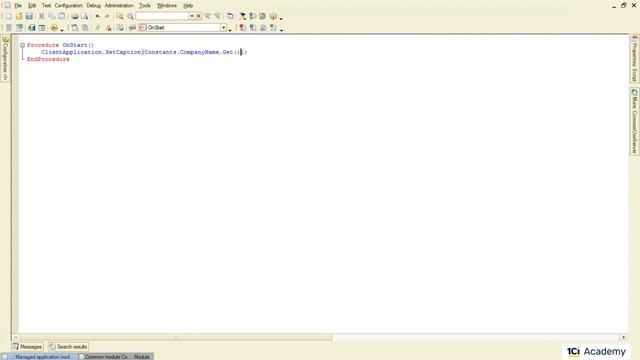 Module 2. Episode 2. Constants смотреть онлайн