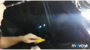 Тонировка без разбора и снятия резинок