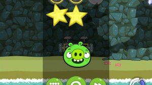 Bad Piggies - Ground Hog Day - level 1-24 Three Star Walkthrough