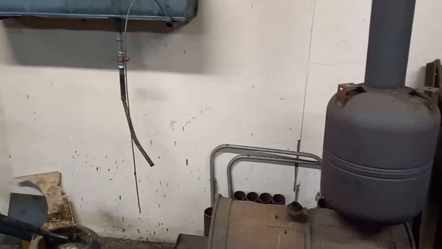 Обзор печи на отработанном масле. смотреть онлайн