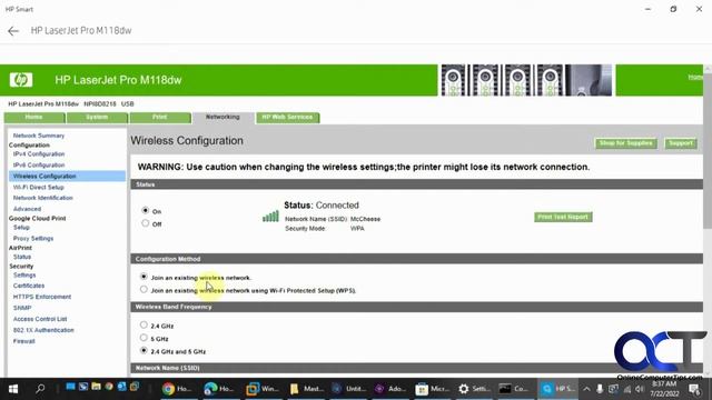 How to View and Configure the Network Settings on Your HP Printer смотреть онлайн