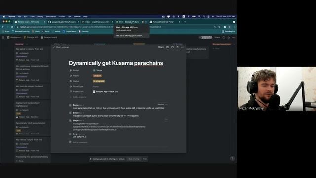 Subspace Labs Storage API Sync - November 25th, 2021 смотреть онлайн