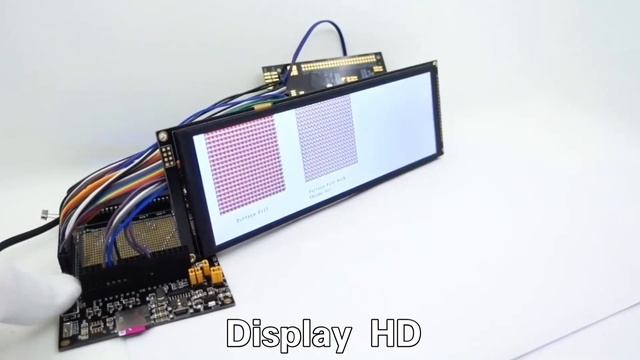 1280x480 Ips Lcd Tft Screen Full Viewing Angle Tft Lcd Modules 7.84 Inch LED Normally Black смотреть онлайн