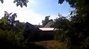 26-12 Донецк, Новоазовск. Артобстрел города, 26/08/14.