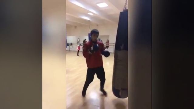 Тренировка сборной России по кикбоксингу! смотреть онлайн