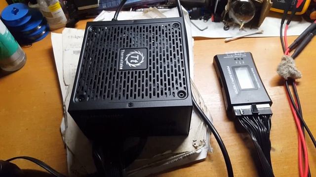 Ремонт Thermaltake RGB 850 и Corsair CS750M смотреть онлайн