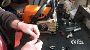 Replacement bolts for Stihl MS 230