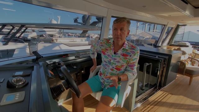 Моторная яхта Sirena 78, моторная яхта премиум-класса #sirena78 #sirenayachts  #солярчук_дилер