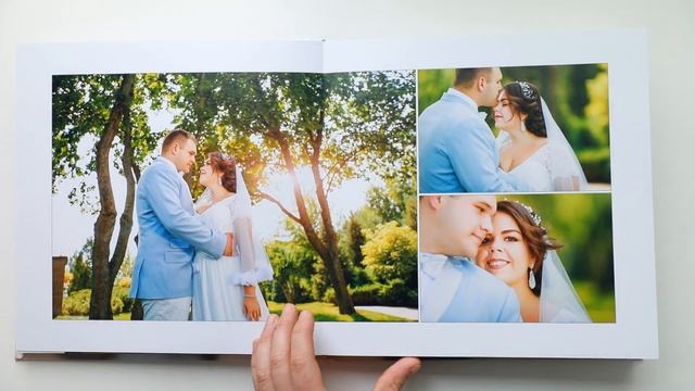 Свадебная фотокнига. Как она выглядит. смотреть онлайн
