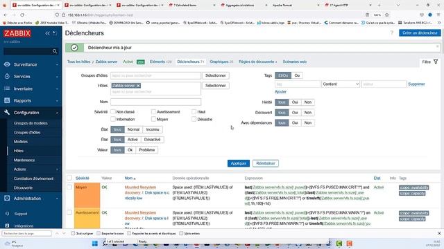Formation Zabbix : Comment créer des alertes efficaces sous Zabbix - Vidéo Tuto смотреть онлайн
