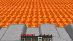 Minecraft Adventure Map: Lava Survival Island