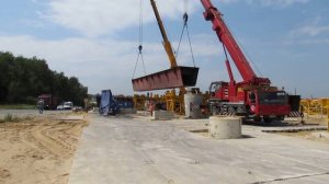 ✅ Кран Liebherr LTM 1050 в паре с LTM 1090