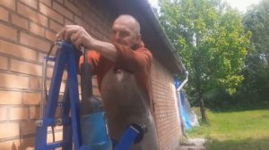 Обзор многорычажной стойки для болгарки. С протяжкой, для точных работ с крупными заготовками.