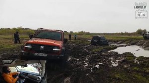 TANK 300 OFF-ROAD vs Toyota Prado vs Mercedes G-Wagen vs LADA Niva!