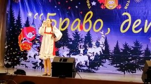 Ксения Пивкина 13 лет, русская народная стилизованная песня "Завалинка"