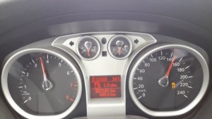 ???Форд фокус 2 2.0 акпп мгновенный расход по трассе
