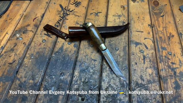 Финский нож «Lumberjack» смотреть онлайн