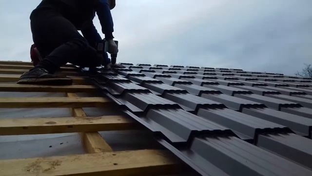 Металлочерепица каскад элит. смотреть онлайн