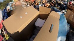 Поход на Свалку #133 Лутаем одну кучу Мусора