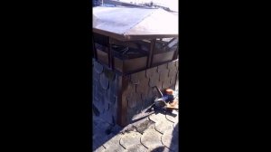 Колпак на трубу монтаж, Кровельные работы