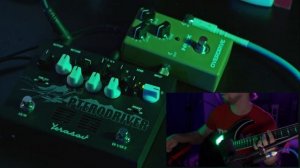 ОБЗОР YERASOV PTERODRIVER! ЛАМПОВЫЙ ПРЕАМП В 2021? ПРОСТОТА И ПРАКТИЧНОСТЬ!