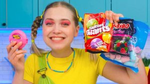 Кулинарный Челлендж: Я против Бабушки | Смешные Ситуации с Едой от 4Fun Challenge