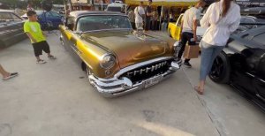 Pattaya car on light 2022. супер туса крутых тачек.