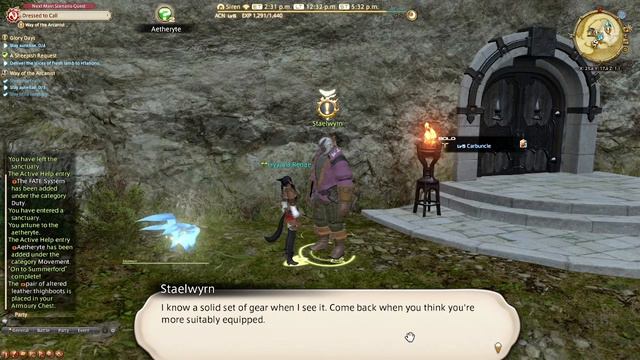We're Going Back To FFXIV Let's Play смотреть онлайн
