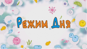 Режим дня