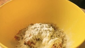 Котлеты из индейки или мясо по- албански