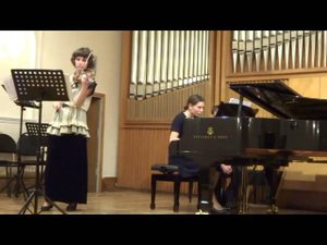 Карен Хачатурян Соната для скрипки и фортепиано